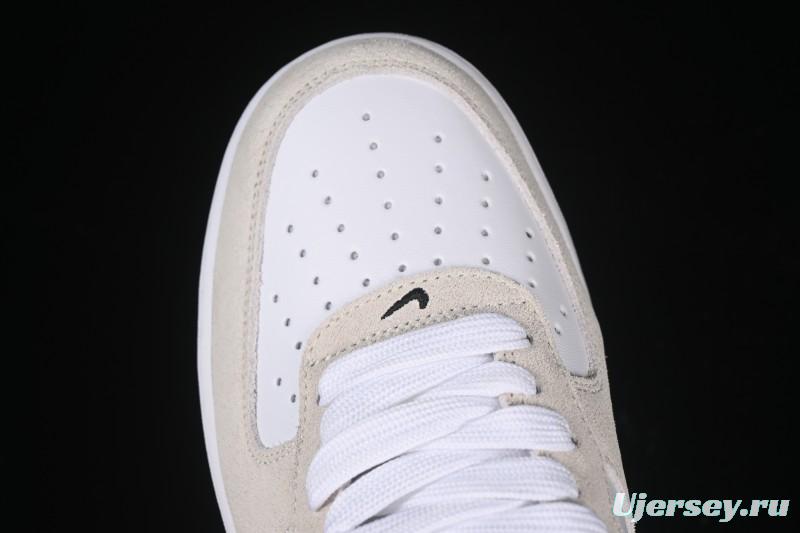Nike Air Force 1'07 Low Casual Sneakers with Full-Length Air Cushion - IB6388-100
