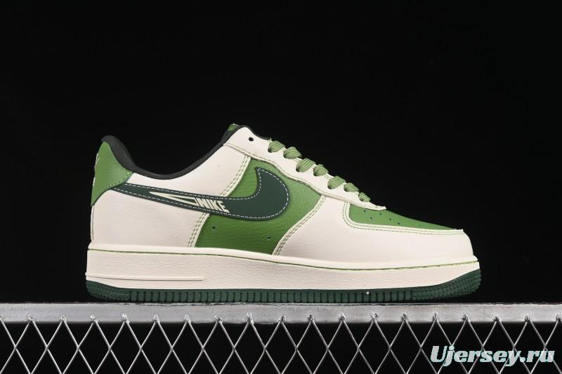 Nike Air Force 1 '07 Low LV Collaboration Turquoise Green Casual Sneakers - KK1988-086