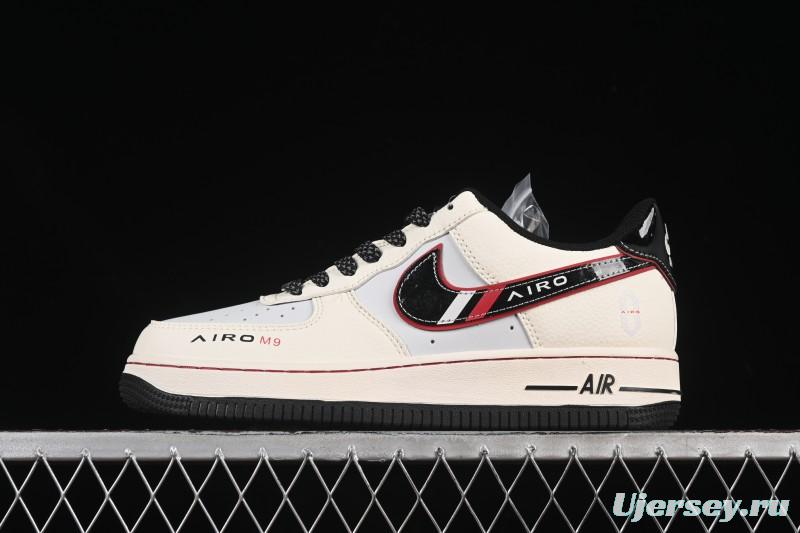 Nike Air Force 1 '07 Low Black M9 Casual Sneakers - XS1958-609