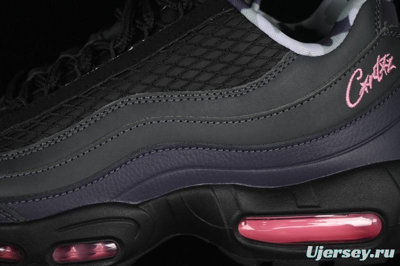 Nike Air Max 95 Retro Cushioned Running Shoes with Air-Sole Unit - FB2709-001