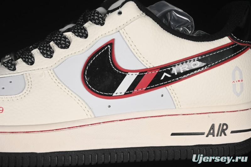 Nike Air Force 1 '07 Low Black M9 Casual Sneakers - XS1958-609