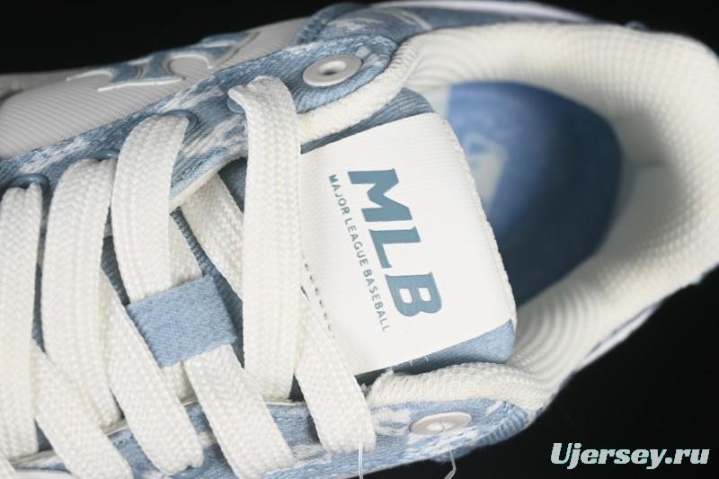 Adidas NY MLB Chunky Liner Embo Monogram New York Yankees Height-Increasing Thick Sole Casual Running Shoes - 3ASXV015N50BLS