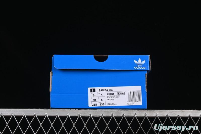 Adidas Samba OG Classic Casual Skate Shoes - KK3528