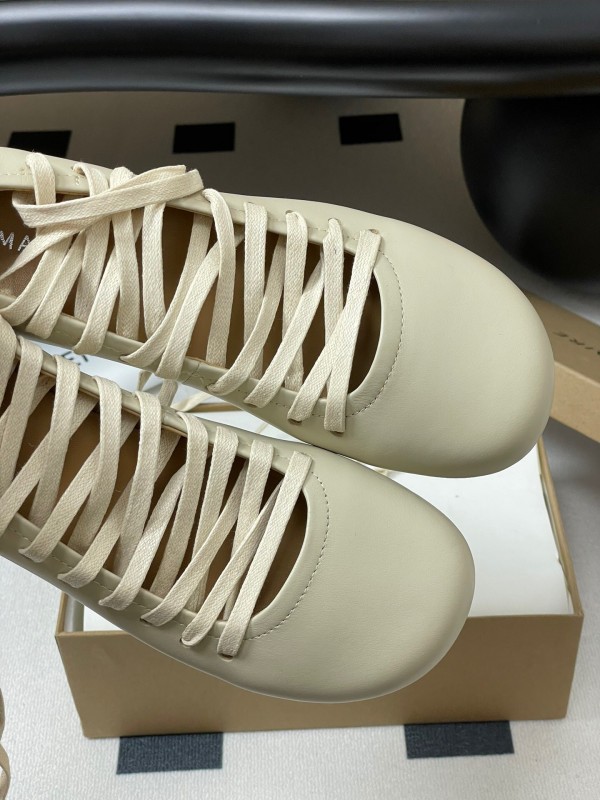 Lemaire 2025 SS Early Spring Collection Tie-Detail Ballet Flats Derby Shoes Flat and Heel Styles - KFY00310