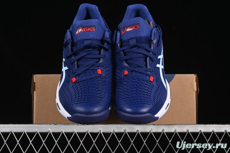 Asics Solution Speed FF 2 Retro Breathable Cushioned Casual Running Shoes - 1042A136-404