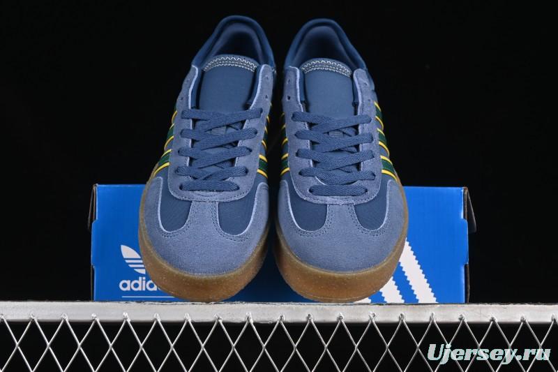 Adidas Originals Gazelle S By JR5408 Clot Collaboration Platform Casual Slip-Resistant Wear-Resistant Low-Top Sneakers