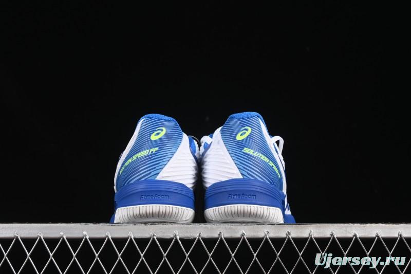 Asics Solution Speed FF 2 Retro Breathable Cushioned Casual Running Shoes - 1041A348-960
