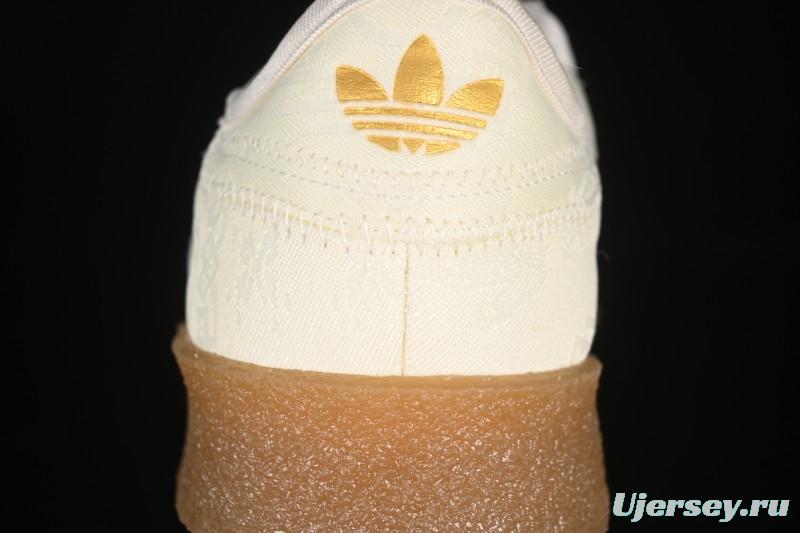 Adidas Originals Gazelle S By JR5410 Chunky Sole Casual Slip-Resistant Wear-Resistant Low-Top Skate Shoes