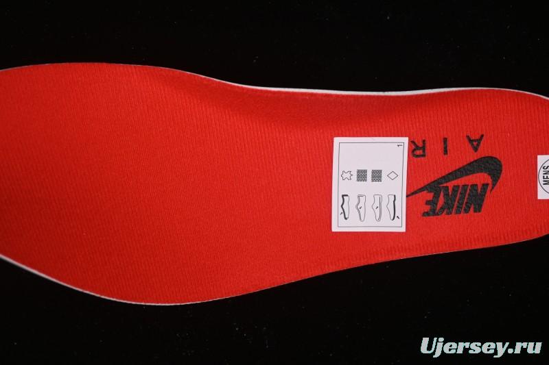 Nike Air Jordan 5 Retro Fire Red Black Tongue Basketball Shoes - HQ7978-101