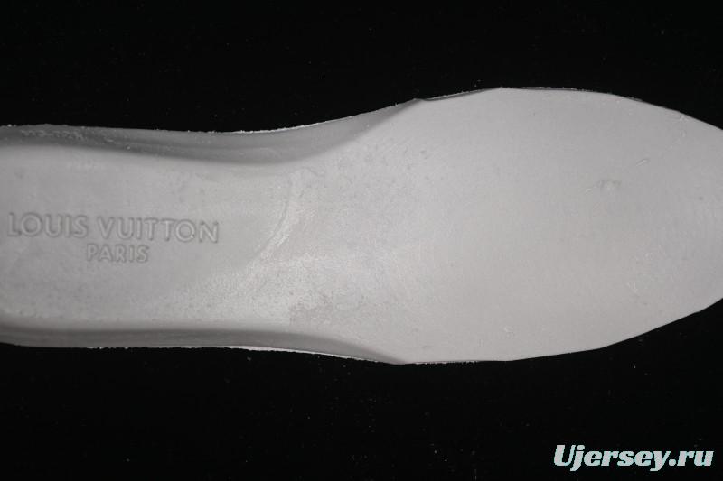 Louis Vuitton Sneakerina Round Toe Lace-Up Ballet Style Flat Training Shoes - N.F6