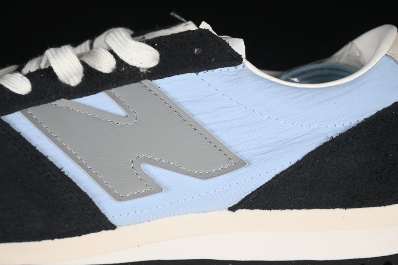 New Balance 471 Series Fabric and Leather Lifestyle Casual Shoes - U471AB