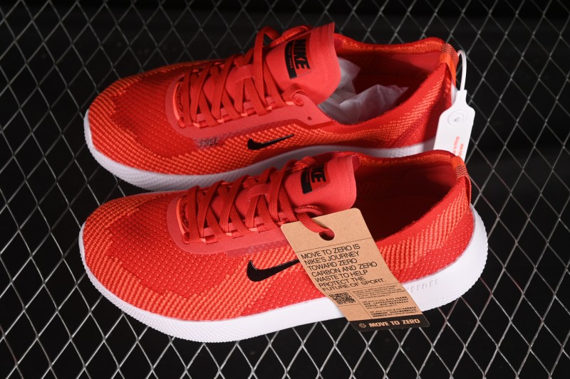 Nike Free 2025 Flyknit Breathable Cushioned Running Shoes - HF1078-600