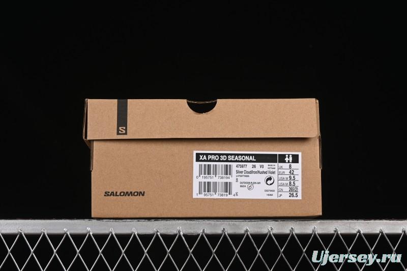 Salomon XA PRO 3D Outdoor Trail Running Shoes - 475977-26