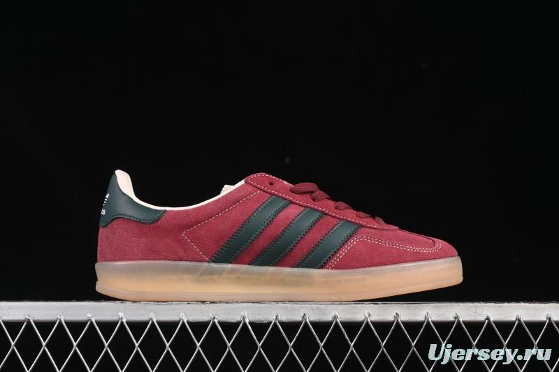 Adidas Originals Gazelle Indoor Retro Casual Slip-Resistant Wear-Resistant Low-Top Skate Shoes - JH5403