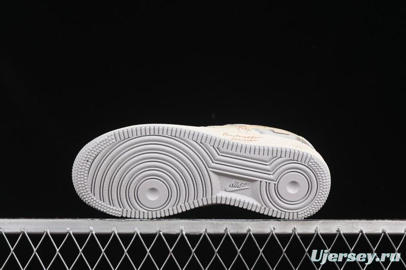Nike Air Force 1'07 Low Love Letter Casual Sneakers - DB3301-111