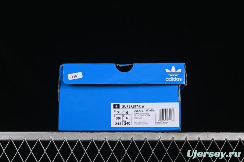 Adidas Superstar J Casual Sneakers - JQ8776