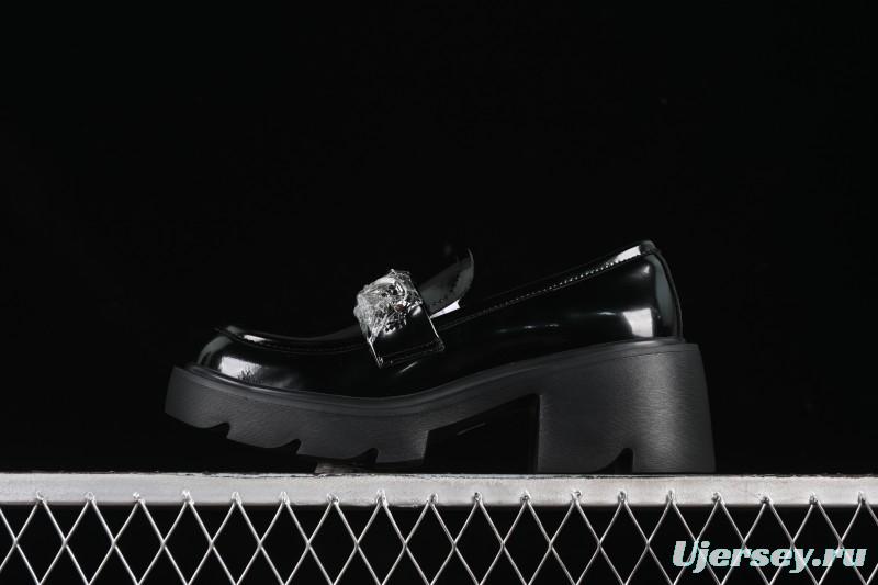 GG-CC Platform Loafers Casual Shoes with Thick Sole - G23X5112A