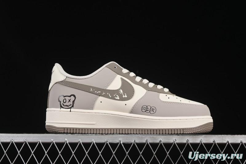 Nike Air Force 1'07 Low Smiling Bear Casual Sneakers - DB3301-881