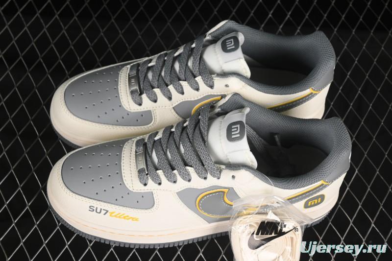 Nike Air Force 1'07 Low Casual Sneakers with Full-Length Air Cushion - XX3168-201