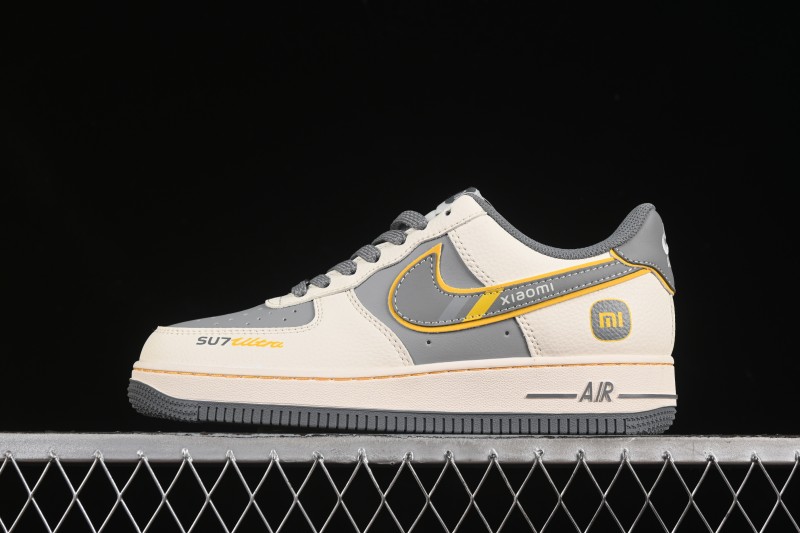 Nike Air Force 1'07 Low Casual Sneakers with Full-Length Air Cushion - XX3168-201