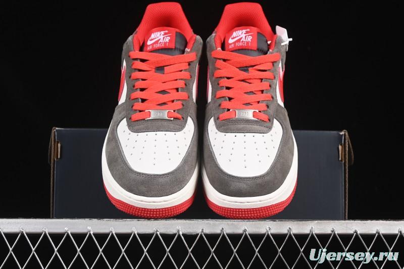 Nike Air Force 1'07 Low Casual Sneakers with Full-Length Air Cushion - FQ8714-201