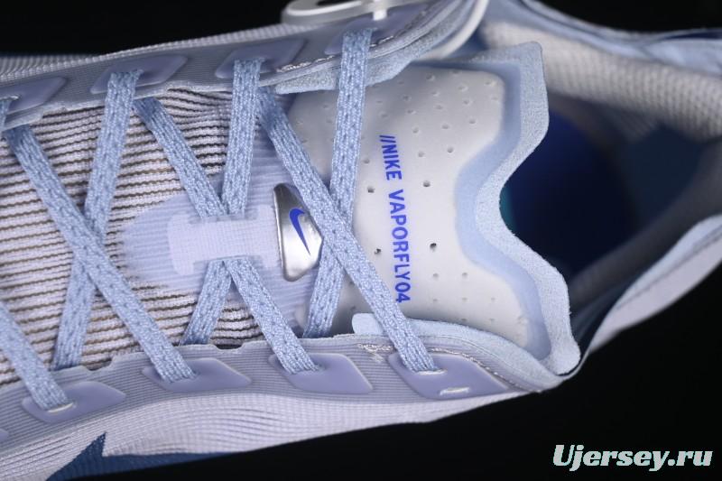 Nike ZoomX Vaporfly NEXT% 4 Marathon Series Road Racing Ultra-Light Cushion Running Shoes - HF6414-001