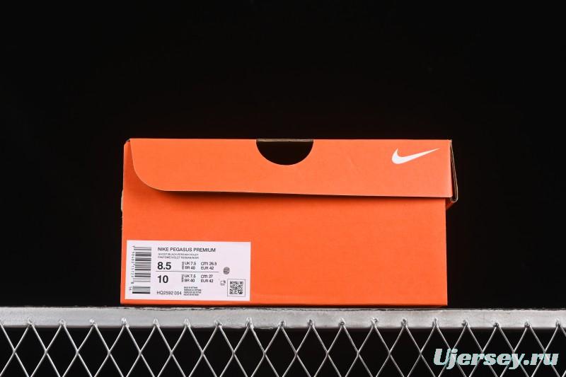 Nike Air Zoom Pegasus Premium Running Shoes with Full-Length Visible Air Zoom Cushion - HQ2592-004