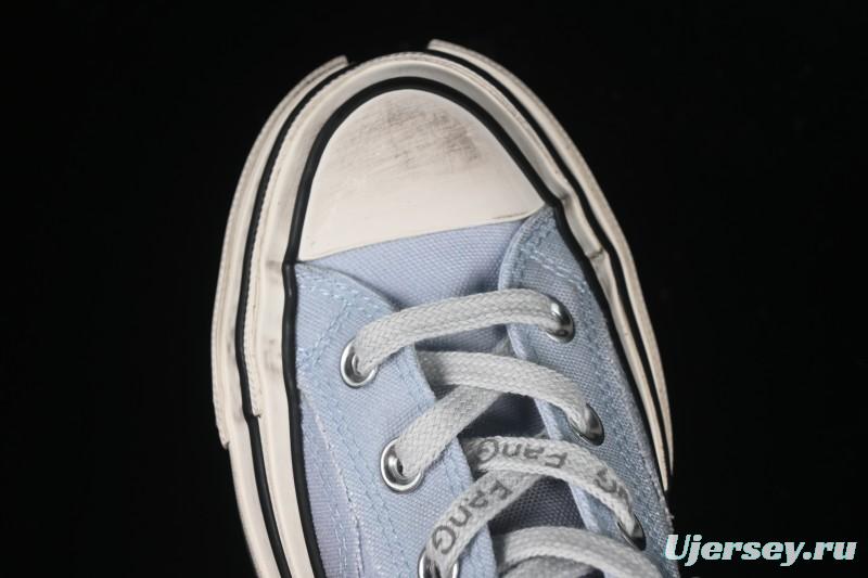 Converse Chuck 70 Low Feng Chen Wang Collaboration Deconstructed Canvas Sneakers - A15742C