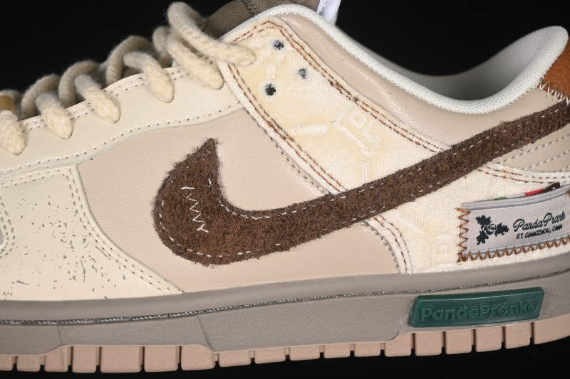 Nike Dunk Low Panda Prank Winter Dream Fantasy Low-Top Casual Skate Shoes - HQ1175-240