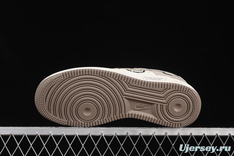 Nike Air Force 1'07 Low Smiling Bear Casual Sneakers - DB3301-881