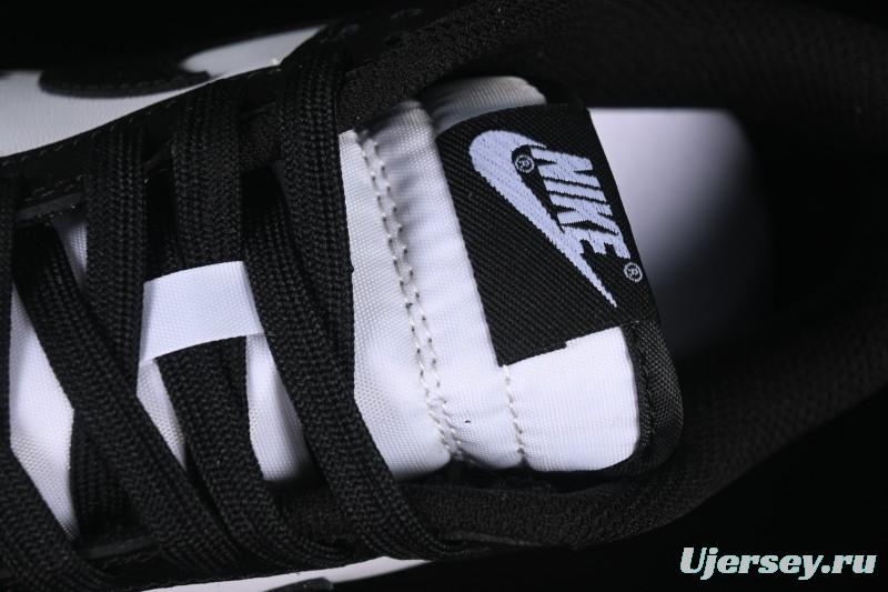 Nike SB Dunk Low Classic Black White Low-Top Casual Skate Shoes - HF5441-100