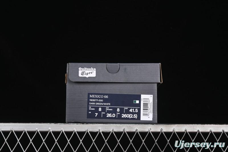 Onitsuka Tiger Mexico 66 Low-Top Casual Running Shoes - 1183B771-300