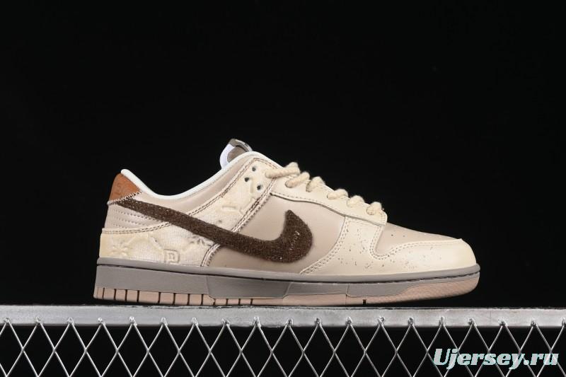 Nike Dunk Low Panda Prank Winter Dream Fantasy Low-Top Casual Skate Shoes - HQ1175-240