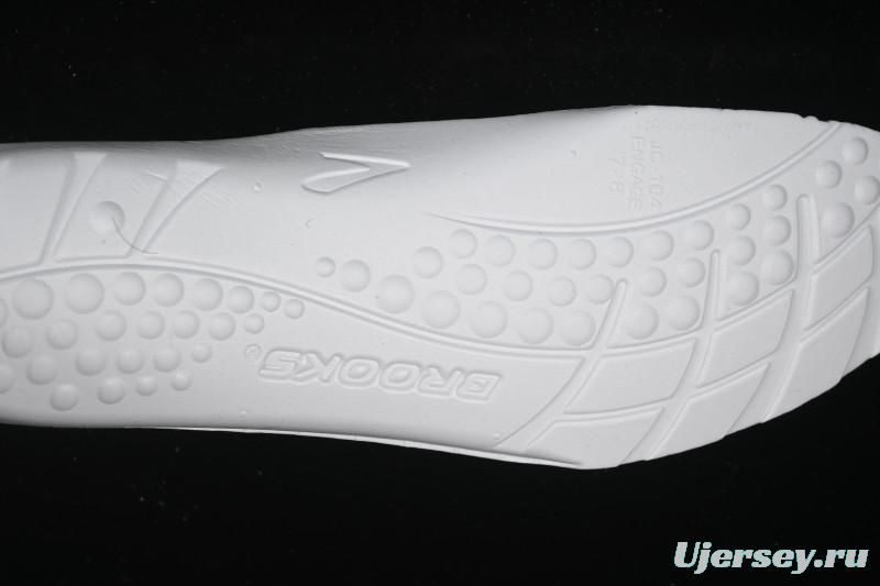 Brooks Glycerin 19 Men's Cushioned Marathon Nitrogen Running Shoes 1103661D059