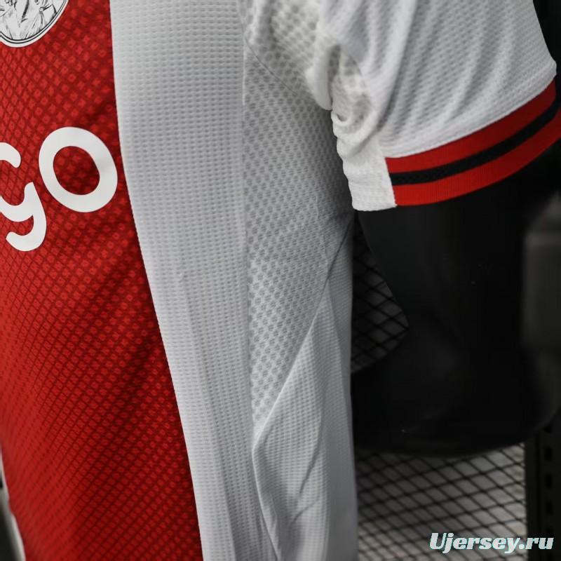 Player Version 25/26 Ajax Home Jersey