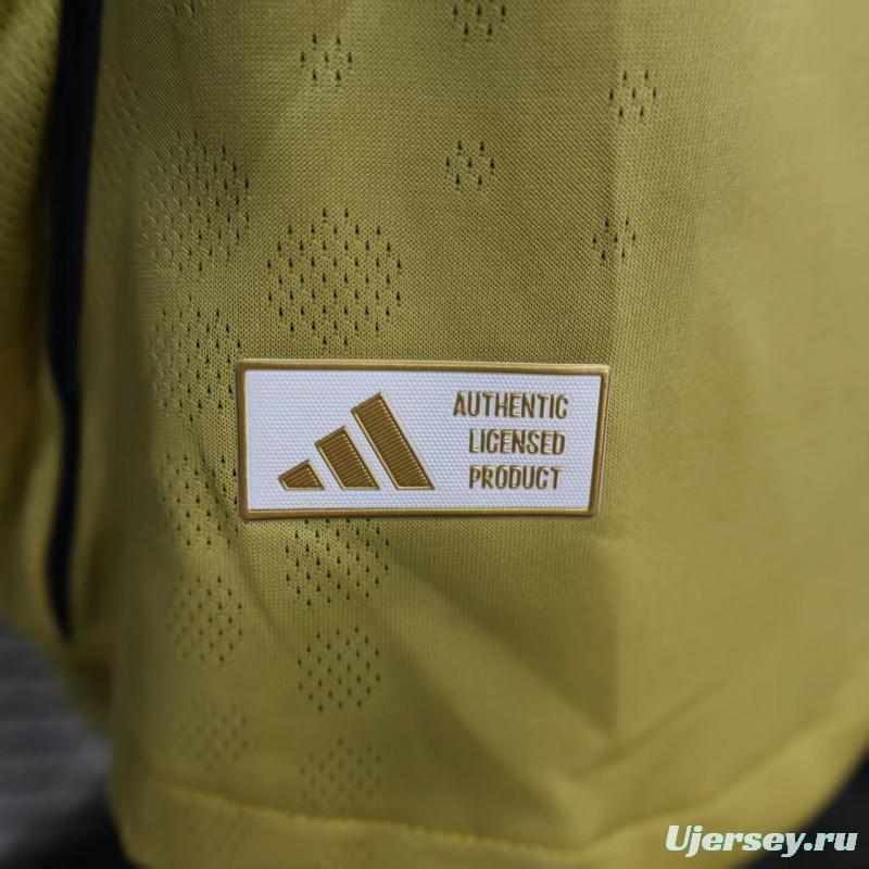 Player Version 25/26 Boca Juniors Away Jersey