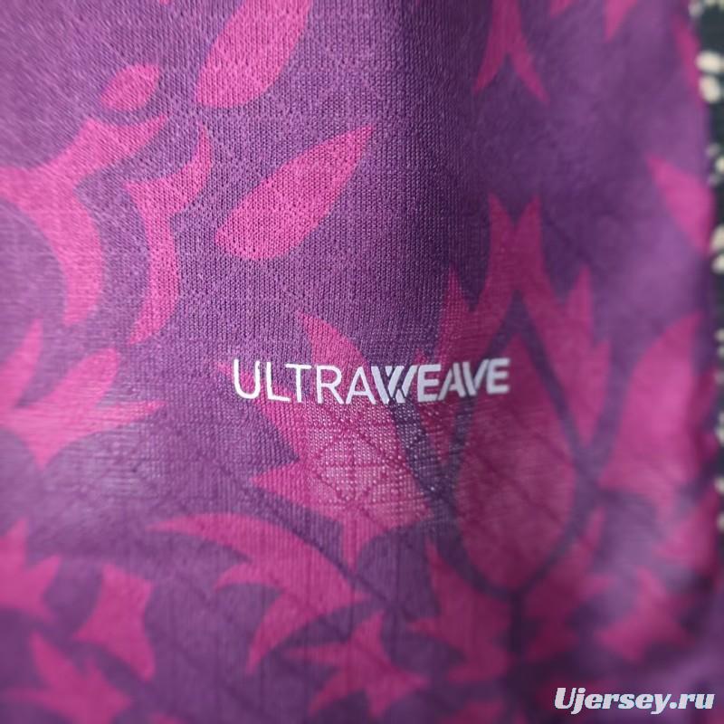 Player Version 25/26 AC Milan Redesigned Away Purple with Geometric Pattern Jersey