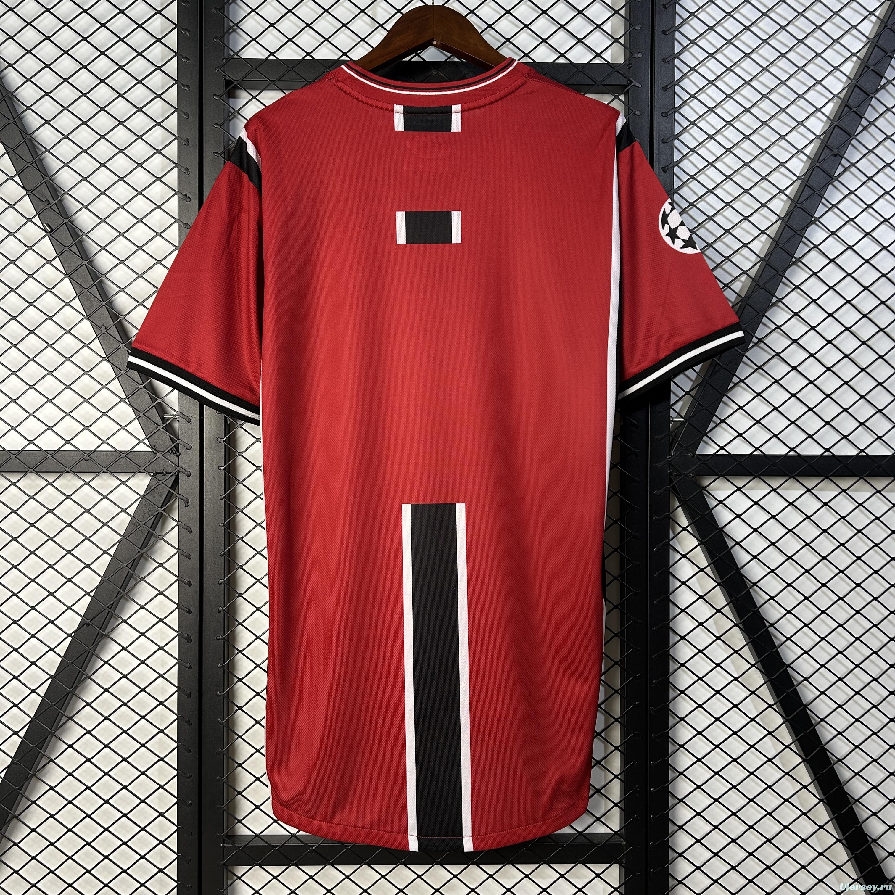 01/02 Retro Mallorca Red Home Jersey