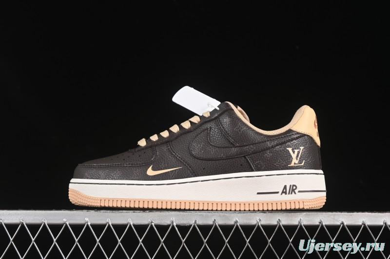 Nike Air Force 1 '07 Low LV Collaboration Coffee Brown Casual Sneakers - LW9279-007