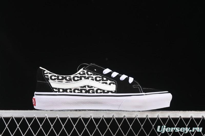 Vans Sk8-Low Anti-Slip Casual Skate Shoes - VN0A4UWI5HM