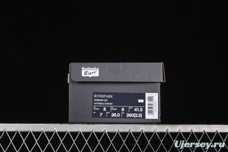 Onitsuka Tiger RunSpark Low-Top Casual Lifestyle Shoes - 1183B480-251