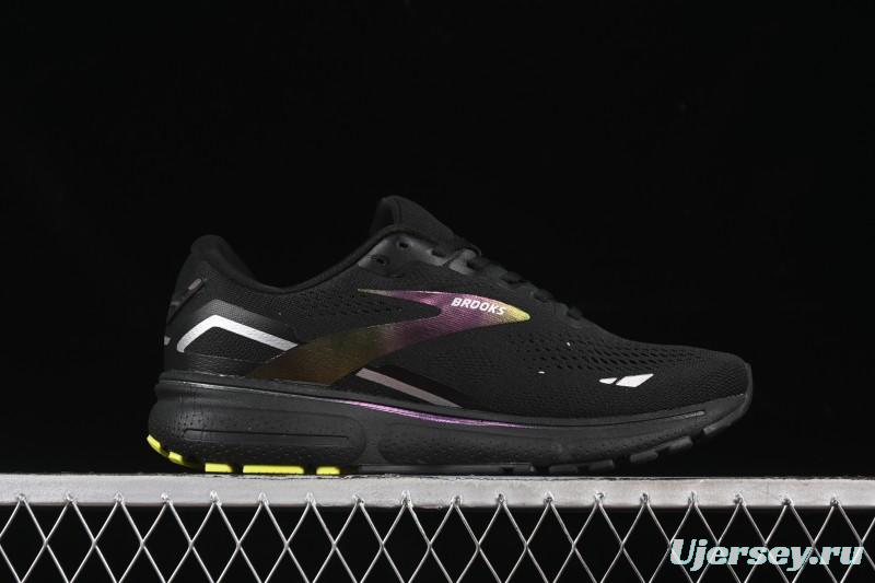 Brooks Ghost 15 Low-Cut Breathable Cushioned Support Casual Running Shoes - 1203801B189