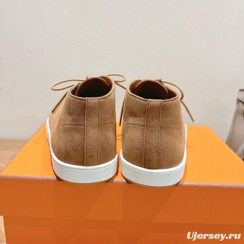 2025 Unisex H Brown Suede Classic Boots AS00380