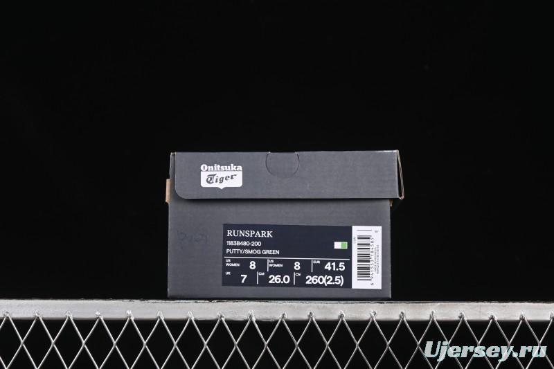 OnitsukaTiger RunSpark Low-Top Lifestyle Shoes - 1183B480-200