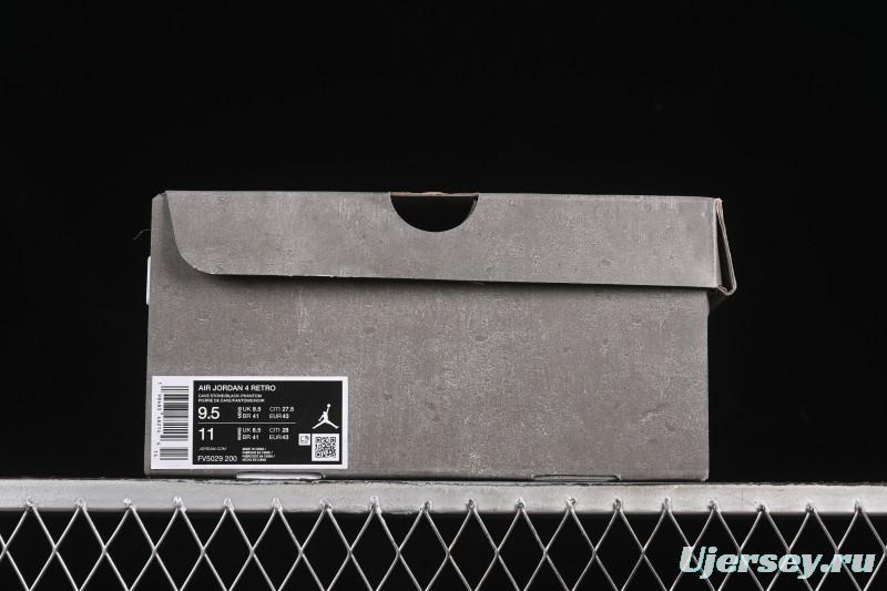 Nike Air Jordan 4 Retro Cave Stone Sneakers - FV5029-200