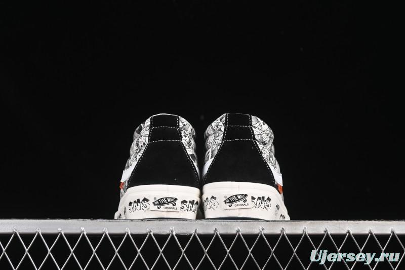 Vans Sk8-Mid Classic Skate Shoes - VN0A347UVGD