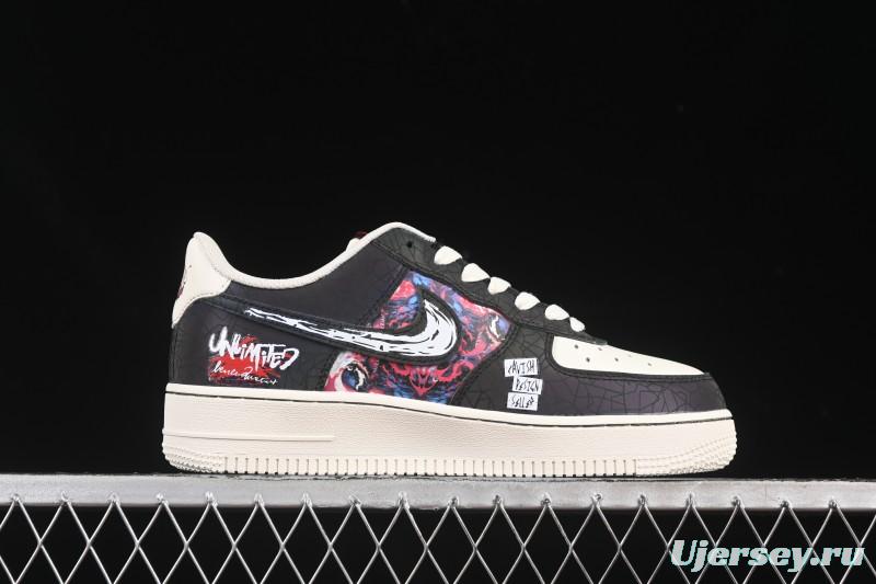 Nike Air Force 1'07 Low Happy To End Casual Sneakers - DY2032-320