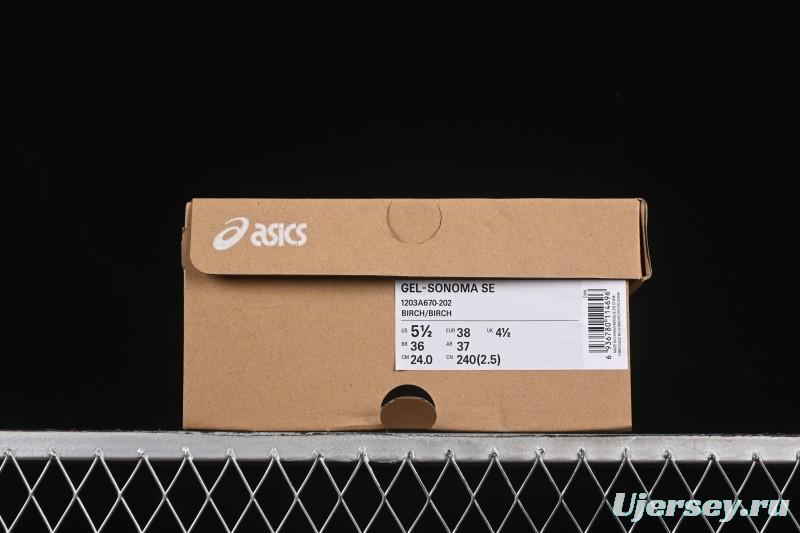 Asics Gel-Sonoma SE Sports Casual Breathable Sandals - 1203A670-202