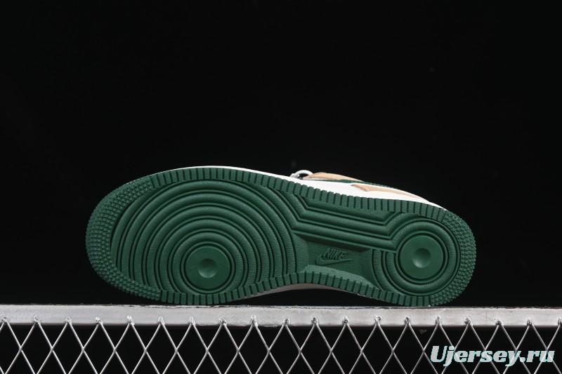 Nike Air Force 1'07 Low Casual Sneakers with Full-Length Air Cushion - FQ8714-203