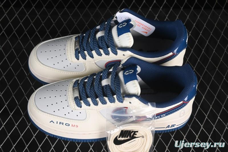 Nike Air Force 1'07 Low Blue M9 Casual Sneakers - XS1958-611